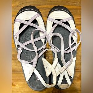 Jambu water diva sandals women’s size 8